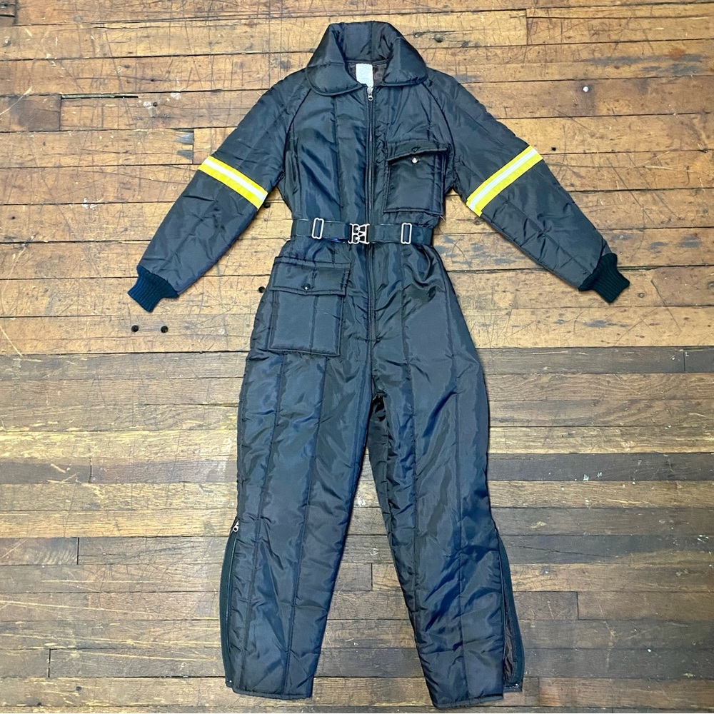 Vintage 1970’s JC Penney Snowmobile Suit Size:S